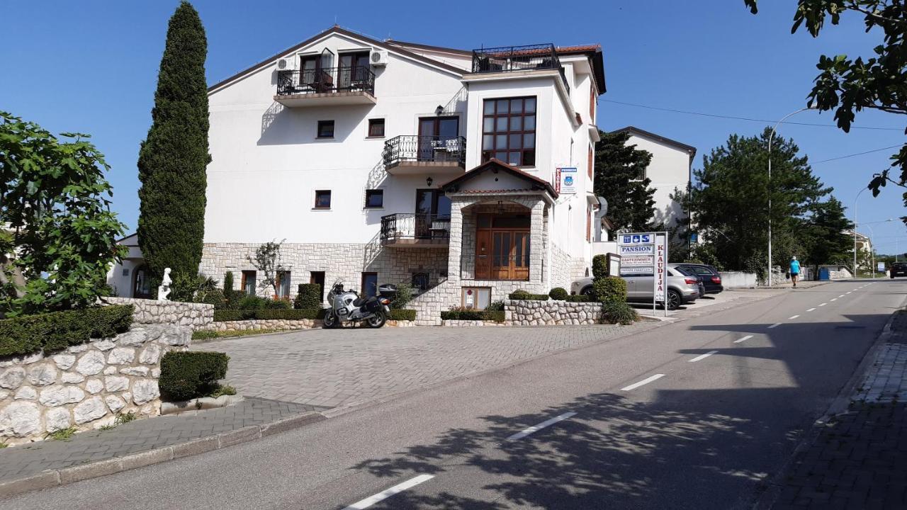 Pansion Klaudija Bed & Breakfast Crikvenica Exterior photo